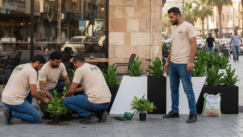 مجموعة احواض 5 قطع