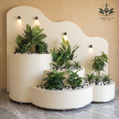 بارتشن متنقل بكفرات تصميم مودرن