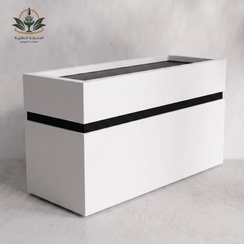 حوض زرع مميز 1.5م فايبر