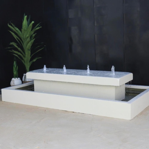 نافورة فايبر مضيئة كبيرة