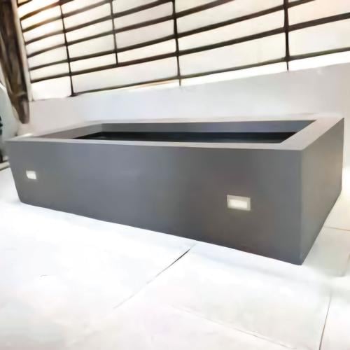 حوض زرع مع كشافين 2متر