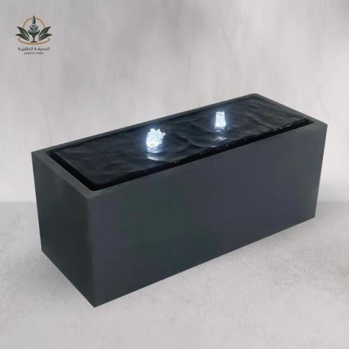 نافورة جاهزة فايبر 1م