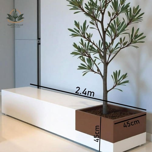 جلسة خارجية متحركة مع مركن