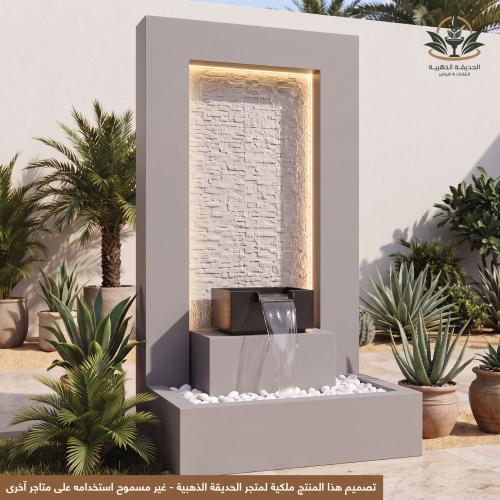 شلال خارجي 2*1 فايبر 2م متنقل