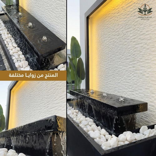 شلال ستاره مع نافوره