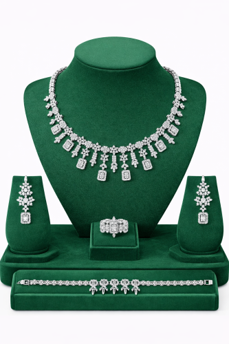 Diamond alternative set