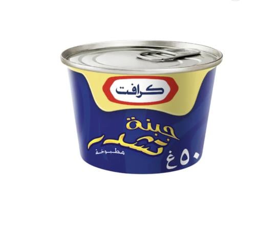 جبن كرفت تشيدر علبة 50 غ