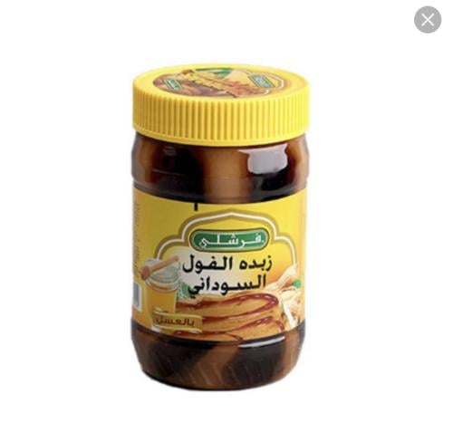 زبدة الفول السوداني بالعسل فرشلي 510 غ