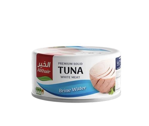 تونة الخير كبير 185 غ