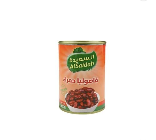 فاصوليا حمراء السعيدة 400 غ