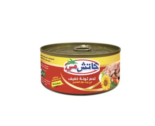 تونة كاتس مي 160 غ