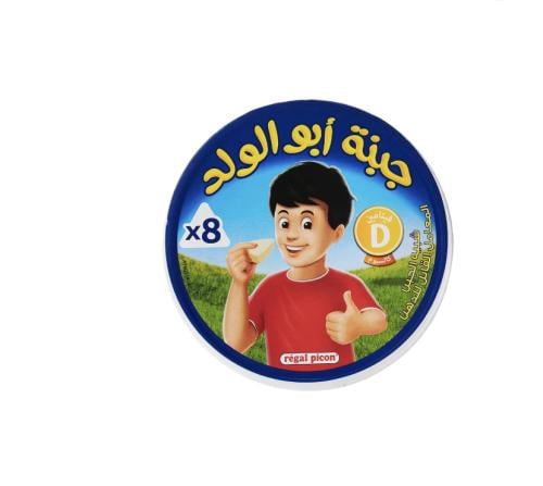 جبن مثلثات ابو ولد