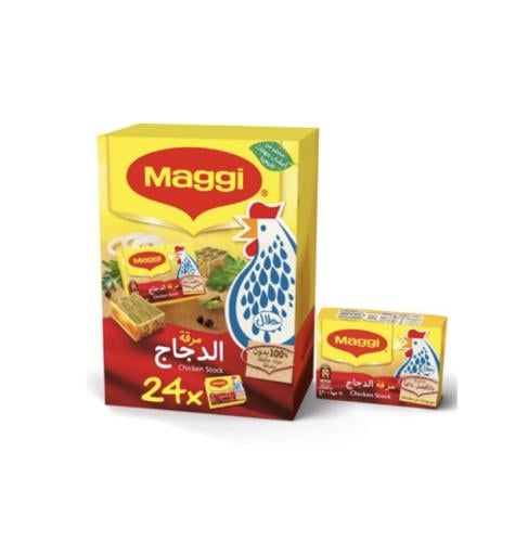 ماجي مرق دجاج الاصلي كرتون 480 غ