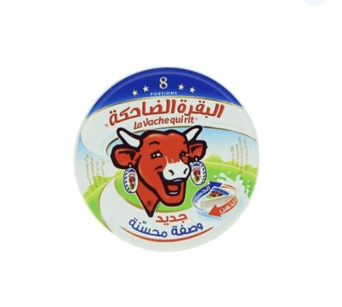 جبن مثلثات البقره الضاحكة