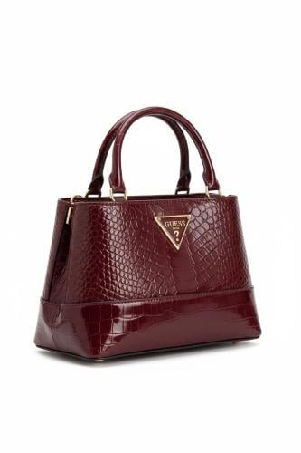 شنطة يد نسائية فاخرة بنقشة جلد الثعبان من جيس