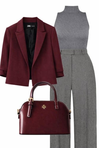 حقيبة كتف ناعمة متعددة الالوان من توري بورش