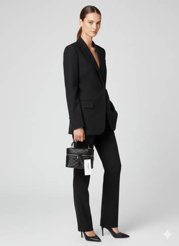 حقيبة نسائية كتف ماستر من سان لوران