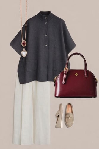 حقيبة كتف ناعمة متعددة الالوان من توري بورش