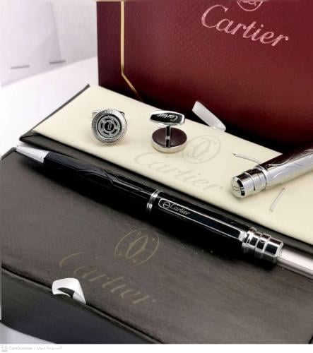 طقم قلم وكبك أنيق