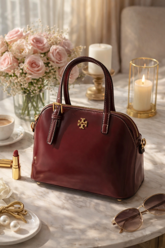 حقيبة كتف ناعمة متعددة الالوان من توري بورش