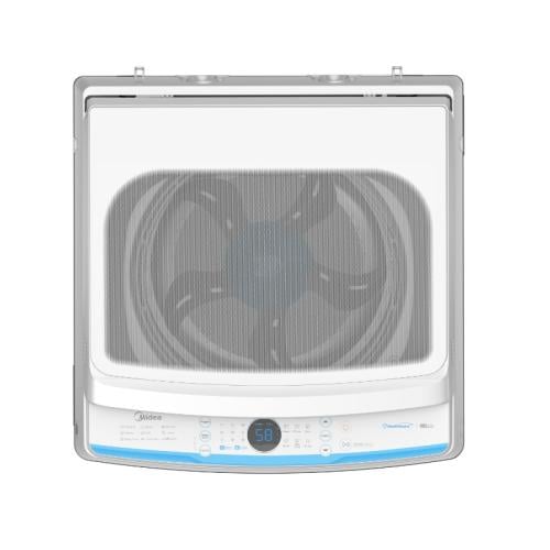 غسالة اوتوماتيك ميديا فتحة علوية 10 ك 8 برامج 680...