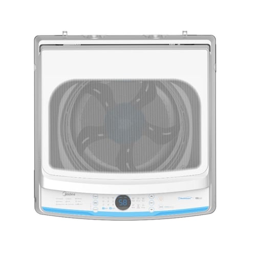 غسالة اوتوماتيك ميديا فتحة علوية 7 ك 8 برامج 680 د...