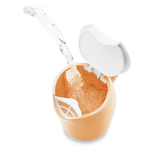 غلاية مياة كهربائية سينكور 1.5لتر برتقالي