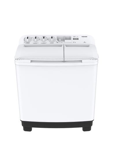 غسالة حوضين توشيبا 10 ك ابيض
