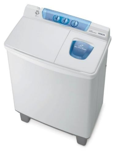 غسالة حوضين هيتاشي 10.5 كيلو رمادي