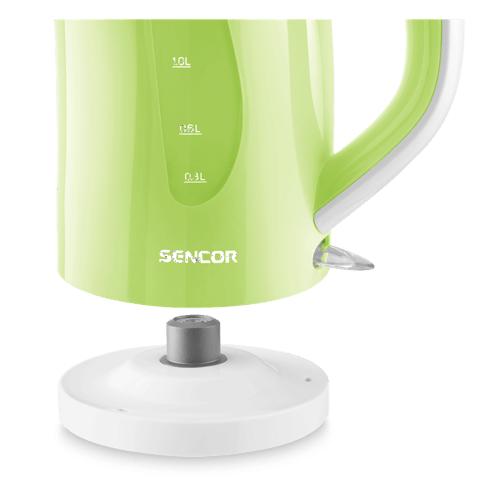 غلاية مياة كهربائية سينكور 1.5لتر اخضر فاتح