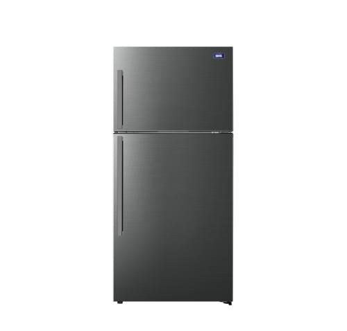 ثلاجة هاس سعة الثلاجة 13.8 سعة المجمد 4.1 قدم سلفر