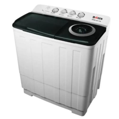 غسالة حوضين سرين 18 كيلو ابيض