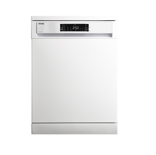 غسالة صحون فيستل 14 مكان 7 برامج ابيض تركي