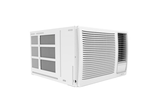 مكيف شباك كولين سعة التبريد 17.600 وحدة تدفئة 2.85...