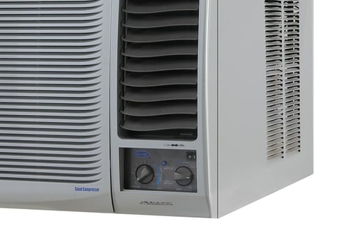 مكيف شباك كارير سعة تبريد 24200 وحدة (روتاري) وطني