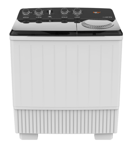 غساله حوضين كولين 12 ك غسيل 7 ك عصر ابيض