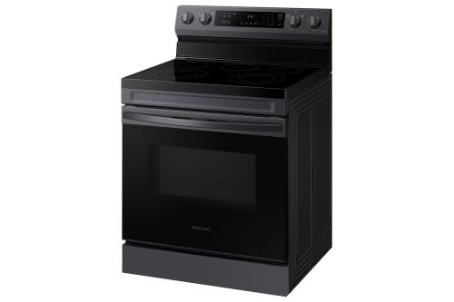 فرن كهرباء سامسونج 5 عيون سراميك اسود واي فاي (تاي...