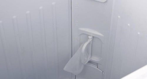 غسالة حوضين توشيبا 10 ك ابيض