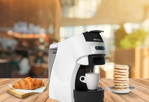 محضر قهوة اسبريسو اريتي 1100 واط (اسود في ابيض)