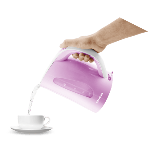 غلاية مياة كهربائية سينكور 1.5لتر وردى