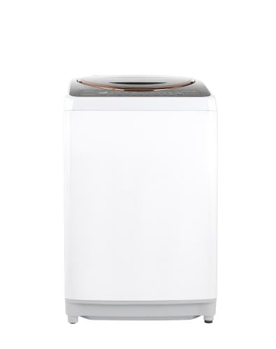 غسالة اوتوماتيك فتحة علوية توشيبا 15ك أبيض بمضخة ت...