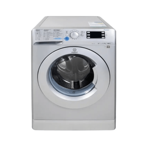 غسالة اوتوماتك فتحة امامية انديست 9 ك 16 برنامج لو...