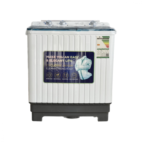 غسالة جنرال جولد 5 كيلو حوضين موديل - GGWM50