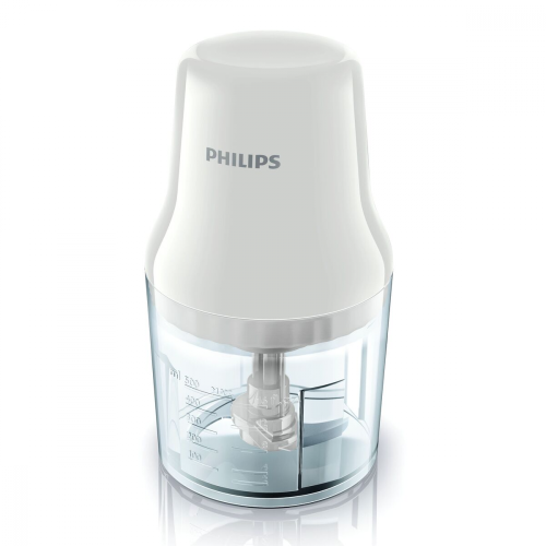 مفرمة فيليبس سعة 0.7 لتر 450 واط أبيض