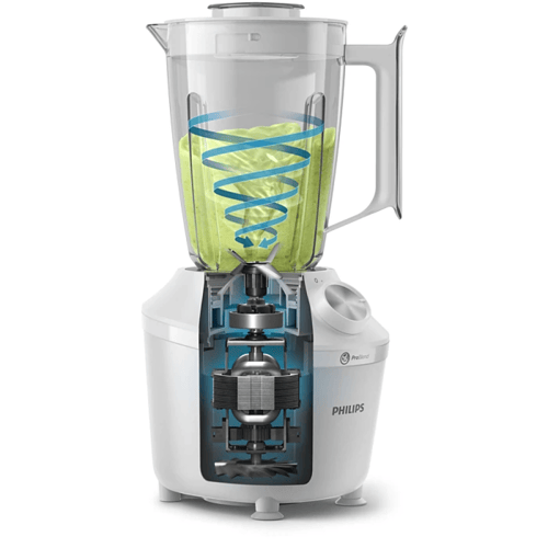 خلاط فيليبس 1.25 لتر 600 واط مع مطحنة ومفرمة تقنية...