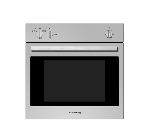 فرن بلت ان غاز كلفنيتور 60 سم 61 لتر شواية غاز اما...