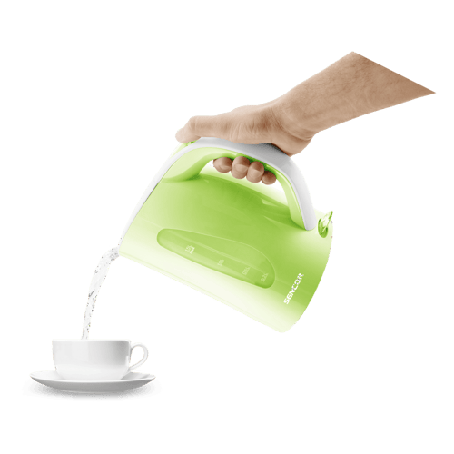 غلاية مياة كهربائية سينكور 1.5لتر اخضر فاتح