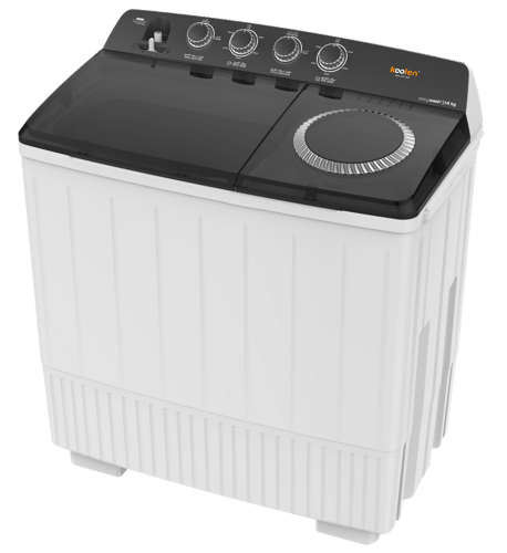 غساله حوضين كولين 14 ك غسيل 8 ك عصر ابيض