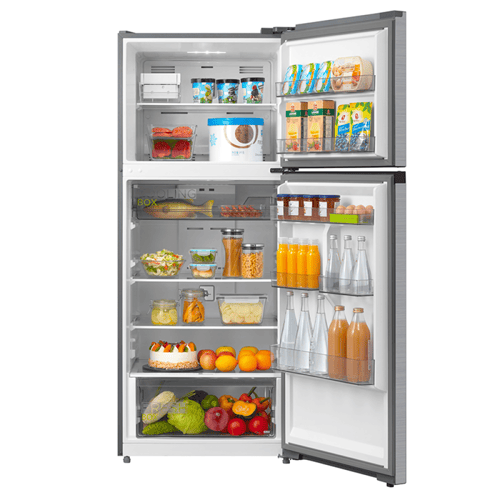 ثلاجة ميديا سعة الثلاجة 10.8 قدم سعة المجمد 3.8 قد...