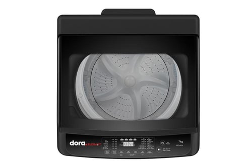 غسالة اوتوماتيك فتحة علوية دورا اليجانت 7 ك 10 برن...
